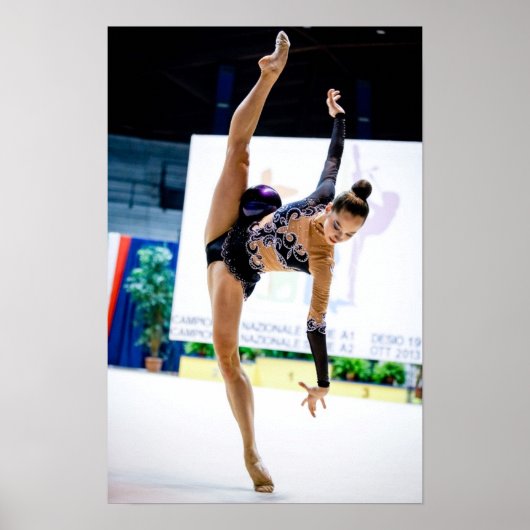 Katsiaryna Halkina Poster (Voorkant)