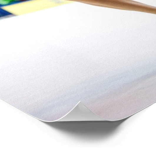 Katsiaryna Halkina Poster (Hoek)