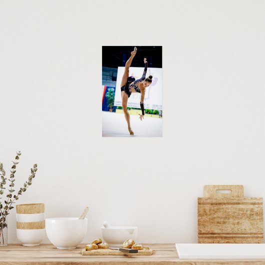 Katsiaryna Halkina Poster (Keuken)