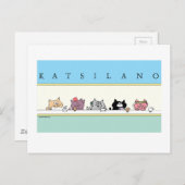 Katsilano Vancouver Briefkaart (Voorkant / Achterkant)