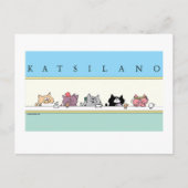 Katsilano Vancouver Briefkaart (Voorkant)