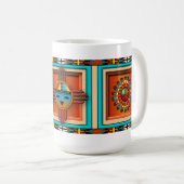 Katsina Faces Koffiemok (Voorkant rechts)