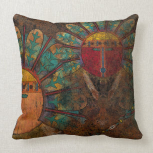 Katsina Mmaskers Kussen