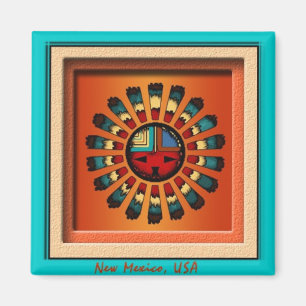 Katsina Sun Face Magneet