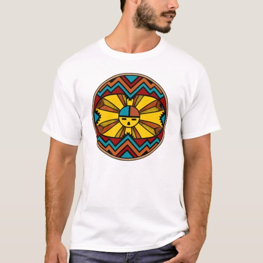 Katsina SunFace T-shirt (Voorkant)