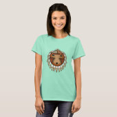 Katsina Sunface T-shirt (Voorkant volledig)