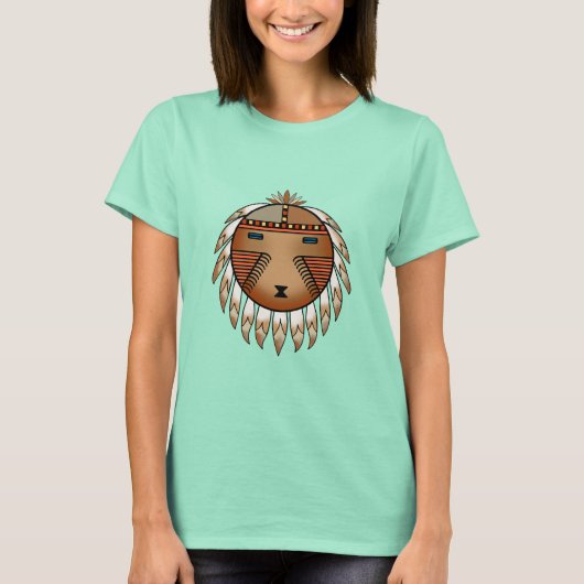 Katsina Sunface T-shirt (Voorkant)