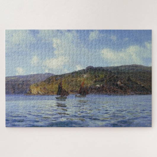Katspootjes van het Land (door Henry Moore) Legpuzzel (Horizontaal)