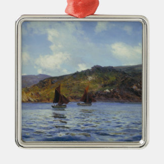 Katspootjes van het Land (door Henry Moore) Metalen Ornament