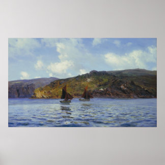 Katspootjes van het Land (door Henry Moore) Poster