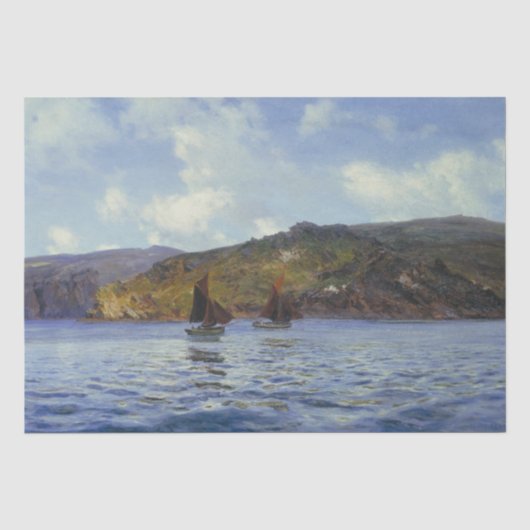 Katspootjes van het Land (door Henry Moore) Tissuepapier (Voorkant)