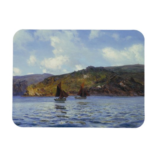 Katspoten van het Land Magneet (Horizontaal)