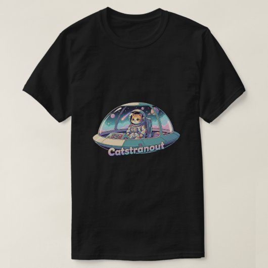 Katstranout T-shirt (Design voorkant)