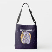 Katstronaut Kat Kosmonaut Crossbody Tas (Achterkant)