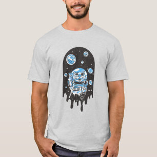 Katstronaut Schattige Kat Astronaut T-shirt