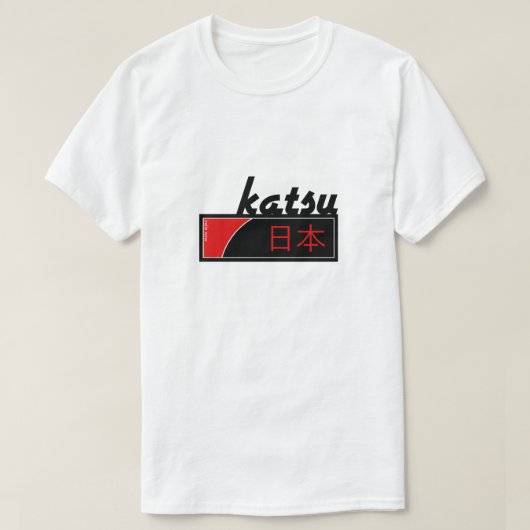 Katsu Japan T-shirt (Design voorkant)