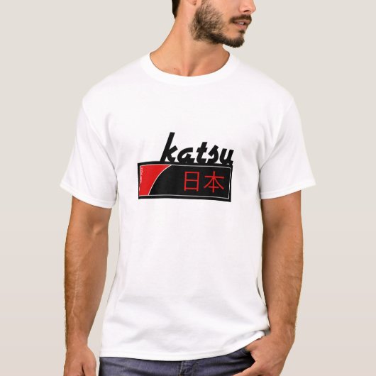 Katsu Japan T-shirt (Voorkant)