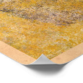 Katsuda Yukio Owl japans oosterse fijne kunst Poster (Hoek)