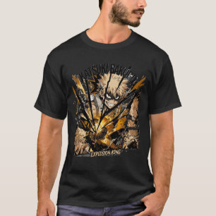 Katsuki Bakugo Explosieve T-Shirt