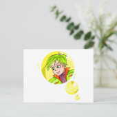 Katsunori Briefkaart (Staand voorkant)