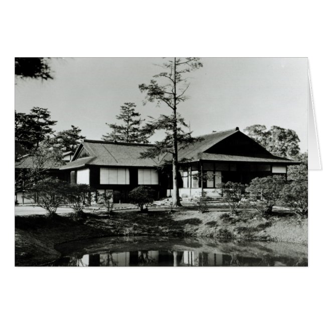 Katsura Imperial Villa, Kyoto (Voorkant Horizontaal)
