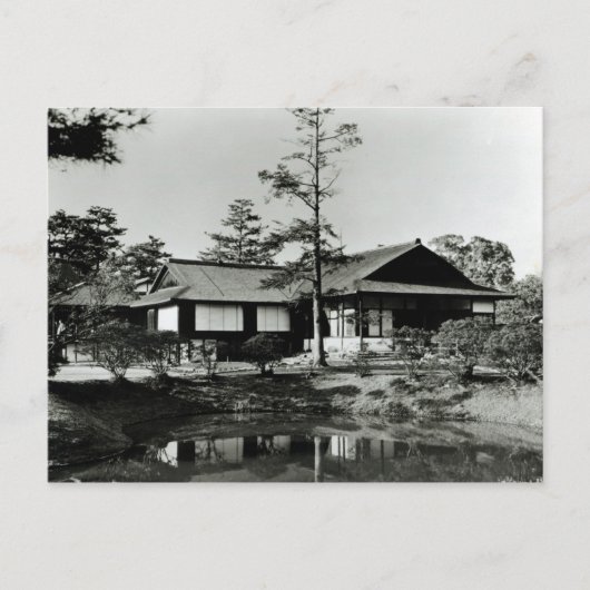 Katsura Imperial Villa, Kyoto Briefkaart (Voorkant)