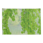 Katsura Tree Limbs in Springtime | Seabeck, WA Kussensloop (Achterkant-Rechts)