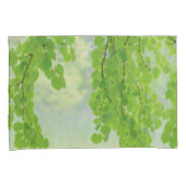 Katsura Tree Limbs in Springtime | Seabeck, WA Kussensloop (Voorkant-Rechts)