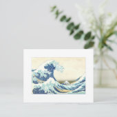 Katsushika Great Wave van Kanagawa-Briefkaarten Briefkaart (Staand voorkant)
