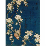 Katsushika Hokusai 葛 飾 北 Goldfinch en Cherry Tree Staand Fotobeeldje<br><div class="desc">Katsushika Hokusai 葛 飾 北 Goldfinch en Cherry Tree</div>