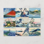 Katsushika Hokusai - 36 Gezichten op Mt Fuji selec Briefkaart (Voorkant)