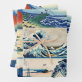 Katsushika Hokusai - 36 Gezichten op Mt Fuji-selec Inpakpapier Vel (In situ)