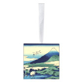 Katsushika Hokusai - 36 Uitzichten van de berg Fuj Decoratie (Rechts)