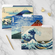 Katsushika Hokusai - 36 Uitzichten van de berg Fuj