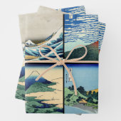Katsushika Hokusai - 36 Uitzichten van de berg Fuj Inpakpapier Vel (In situ)