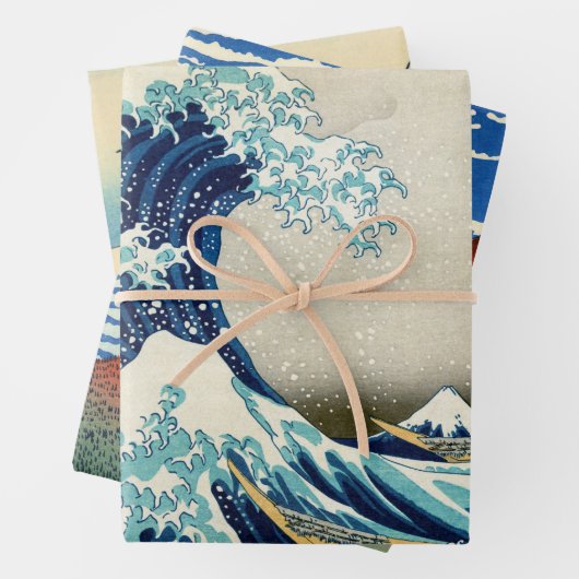 Katsushika Hokusai - 36 Uitzichten van de berg Fuj Inpakpapier Vel (In situ)