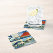 Katsushika Hokusai - 36 Uitzichten van de berg Fuj Kartonnen Onderzetters (Insitu)