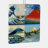 Katsushika Hokusai - 36 Uitzichten van de berg Fuj Keramisch Ornament (Rechts)