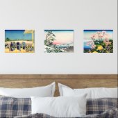 Katsushika Hokusai - 36 Uitzichten van de berg Fuj Muurkunst Sets (Slaapkamer)