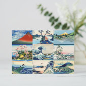 Katsushika Hokusai - 36 Uitzichten van de heer Fuj Bedankkaart (Staand voorkant)