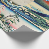 Katsushika Hokusai - 36 Uitzichten van de heer Fuj Cadeaupapier (Hoek)