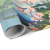 Katsushika Hokusai - 36 Uitzichten van de heer Fuj Cadeaupapier (Rol Hoek)