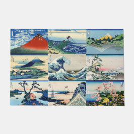 Katsushika Hokusai - 36 Uitzichten van de heer Fuj Deurmat