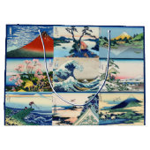 Katsushika Hokusai - 36 Uitzichten van de heer Fuj Groot Cadeauzakje (Achterkant)