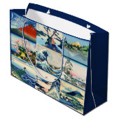 Katsushika Hokusai - 36 Uitzichten van de heer Fuj Groot Cadeauzakje (Achterkant Gekanteld)