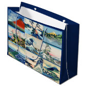 Katsushika Hokusai - 36 Uitzichten van de heer Fuj Groot Cadeauzakje (Voorkant Gekanteld)