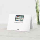 Katsushika Hokusai - 36 Uitzichten van de heer Fuj Kaart (Achterkant)