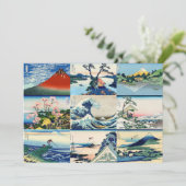 Katsushika Hokusai - 36 Uitzichten van de heer Fuj Kaart (Staand voorkant)