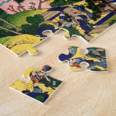 Katsushika Hokusai - 36 Uitzichten van de heer Fuj Legpuzzel (Zijkant)