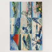 Katsushika Hokusai - 36 Uitzichten van de heer Fuj Legpuzzel (Verticaal)